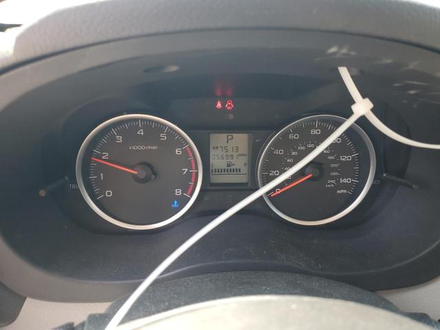 JF2SJADC9GH527810 - 2016 SUBARU FORESTER 2.5I PREMIUM WHITE photo 9