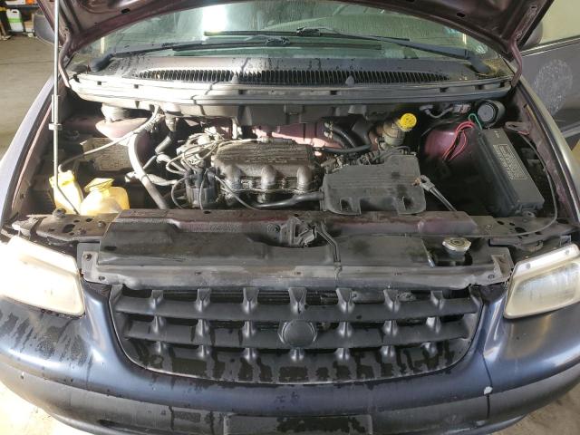 2P4FP2535WR857963 - 1998 PLYMOUTH VOYAGER BLUE photo 12