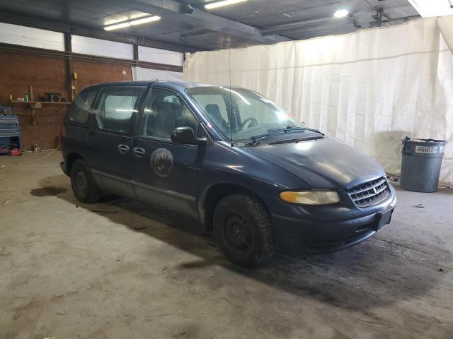 2P4FP2535WR857963 - 1998 PLYMOUTH VOYAGER BLUE photo 4