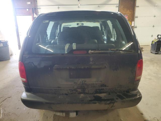 2P4FP2535WR857963 - 1998 PLYMOUTH VOYAGER BLUE photo 6