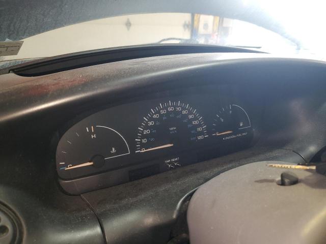 2P4FP2535WR857963 - 1998 PLYMOUTH VOYAGER BLUE photo 9