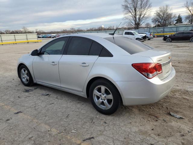 1G1PC5SB5E7407286 - 2014 CHEVROLET CRUZE LT SILVER photo 2