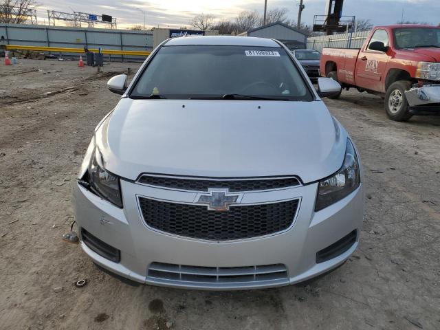 1G1PC5SB5E7407286 - 2014 CHEVROLET CRUZE LT SILVER photo 5