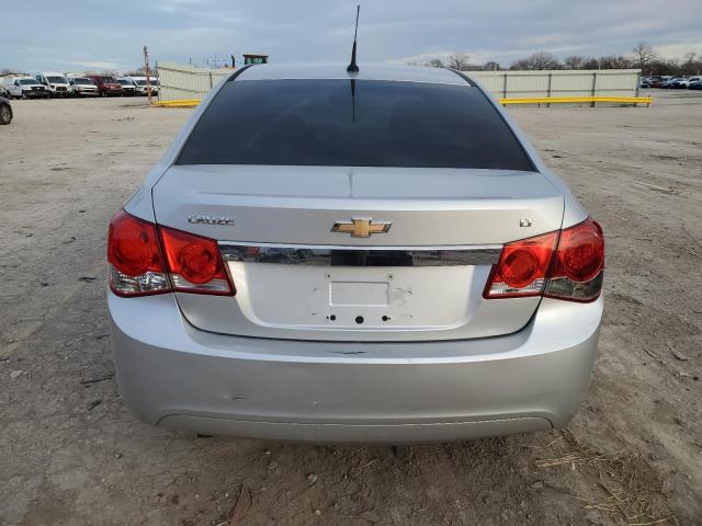 1G1PC5SB5E7407286 - 2014 CHEVROLET CRUZE LT SILVER photo 6