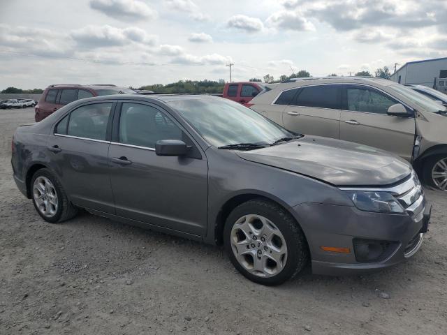 3FAHP0HA2AR409331 - 2010 FORD FUSION SE 灰色 照片 4