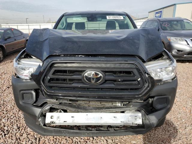 3TYRX5GN3NT040034 - 2022 TOYOTA TACOMA ACCESS CAB BLACK photo 5