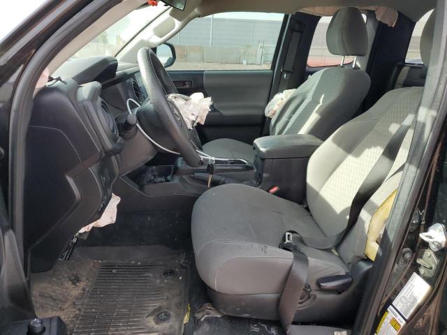 3TYRX5GN3NT040034 - 2022 TOYOTA TACOMA ACCESS CAB BLACK photo 7