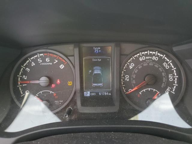 3TYRX5GN3NT040034 - 2022 TOYOTA TACOMA ACCESS CAB BLACK photo 9