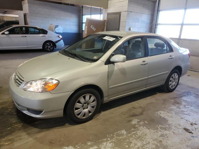 2003 TOYOTA COROLLA CE, 