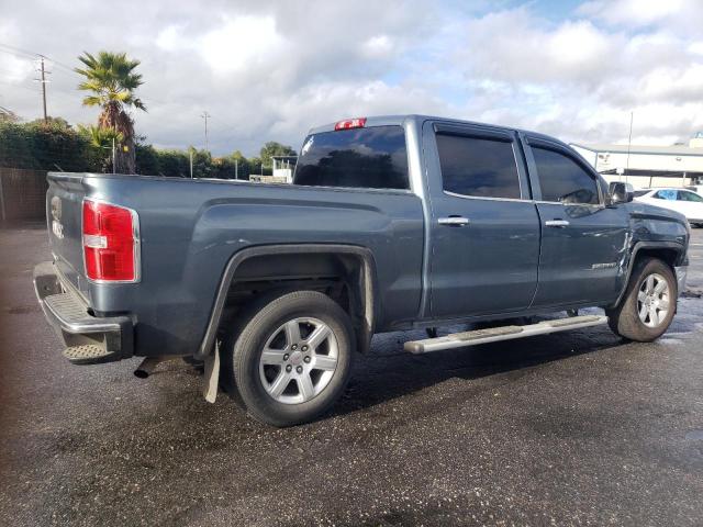 3GTP1TEH3EG164308 - 2014 GMC SIERRA C1500 BLUE photo 3