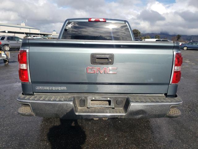 3GTP1TEH3EG164308 - 2014 GMC SIERRA C1500 BLUE photo 6