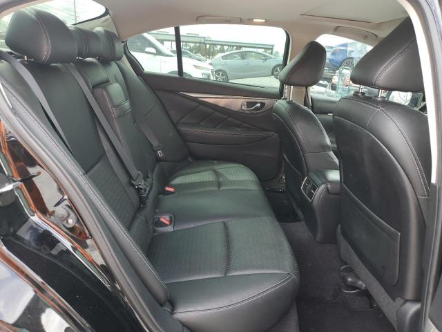 JN1EV7AP9KM518702 - 2019 INFINITI Q50 LUXE BLACK photo 10