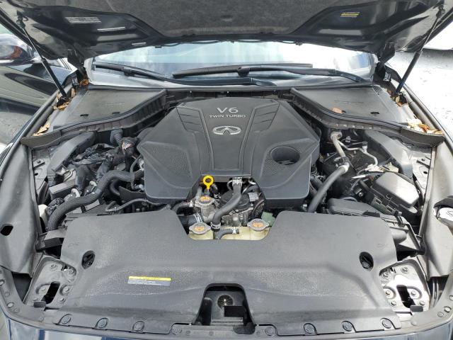 JN1EV7AP9KM518702 - 2019 INFINITI Q50 LUXE BLACK photo 11