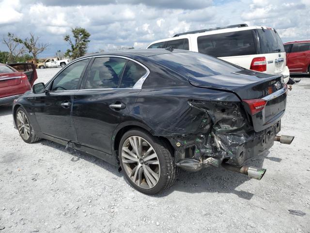 JN1EV7AP9KM518702 - 2019 INFINITI Q50 LUXE BLACK photo 2