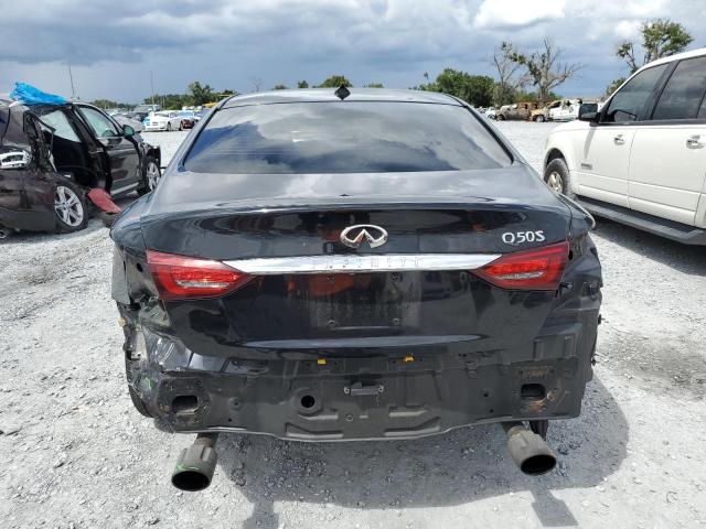 JN1EV7AP9KM518702 - 2019 INFINITI Q50 LUXE BLACK photo 6
