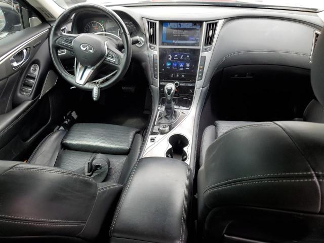 JN1EV7AP9KM518702 - 2019 INFINITI Q50 LUXE BLACK photo 8