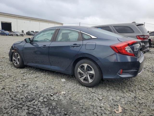19XFC2F69KE039253 - 2019 HONDA CIVIC LX Көк фото 2