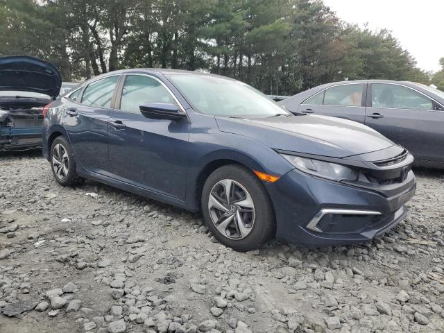 19XFC2F69KE039253 - 2019 HONDA CIVIC LX Көк фото 4