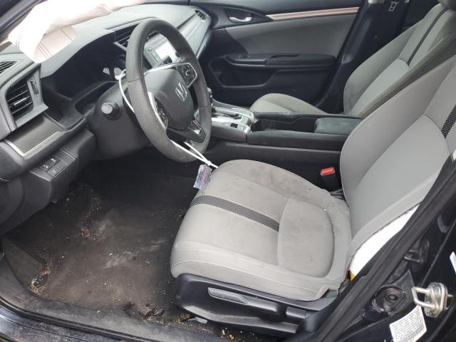 19XFC2F69KE039253 - 2019 HONDA CIVIC LX Көк фото 7