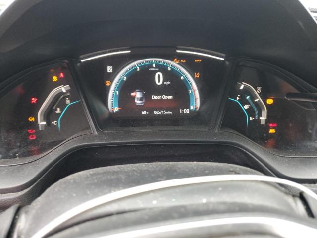 19XFC2F69KE039253 - 2019 HONDA CIVIC LX Көк фото 9