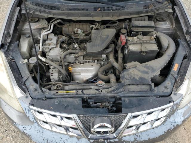 JN8AS5MV3DW622150 - 2013 NISSAN ROGUE S 银色 照片 11