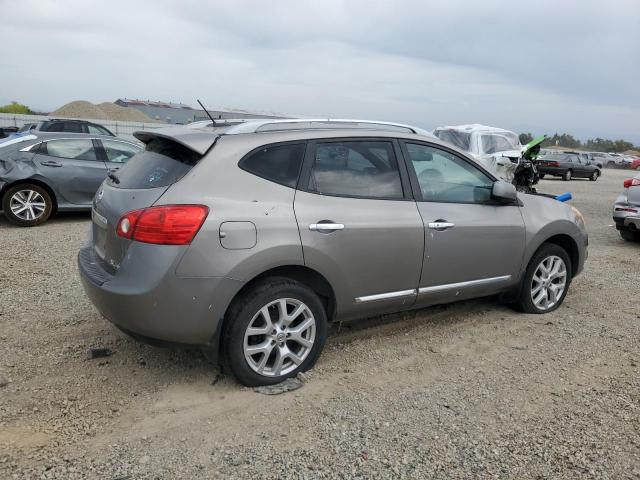 JN8AS5MV3DW622150 - 2013 NISSAN ROGUE S 银色 照片 3