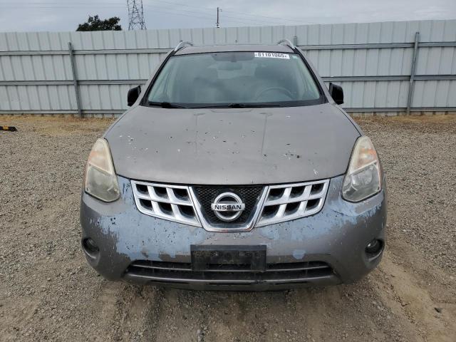 JN8AS5MV3DW622150 - 2013 NISSAN ROGUE S 银色 照片 5