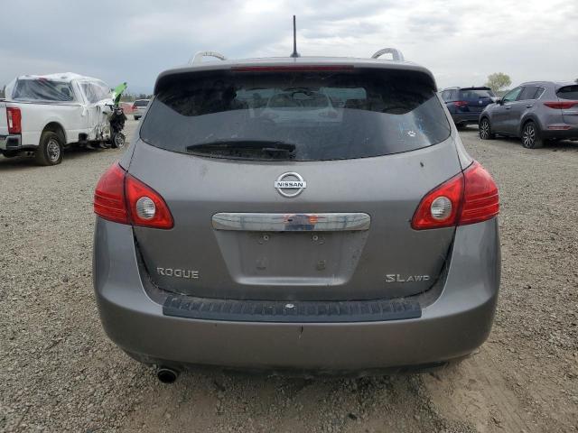 JN8AS5MV3DW622150 - 2013 NISSAN ROGUE S 银色 照片 6