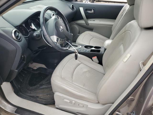 JN8AS5MV3DW622150 - 2013 NISSAN ROGUE S 银色 照片 7