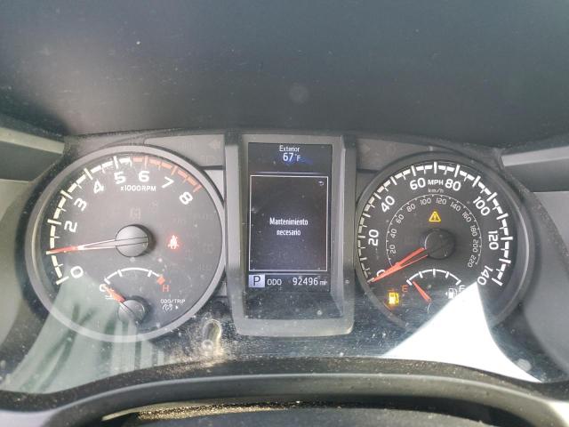 5TFRX5GN3KX164807 - 2019 TOYOTA TACOMA ACCESS CAB 白色 照片 9