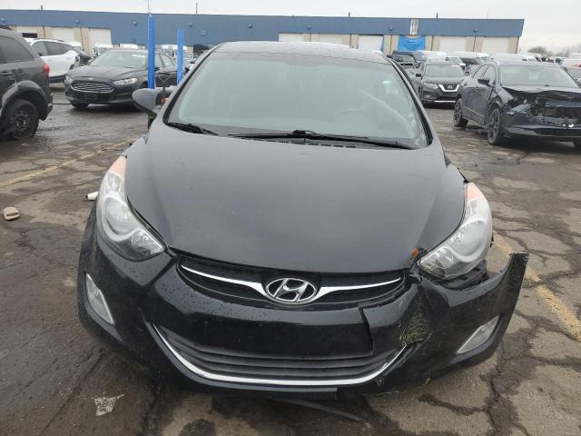 5NPDH4AE3DH452559 - 2013 HYUNDAI ELANTRA GLS BLACK photo 5