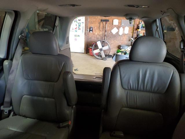 5FNRL18932B046790 - 2002 HONDA ODYSSEY EXL Բորդո լուսանկար 10