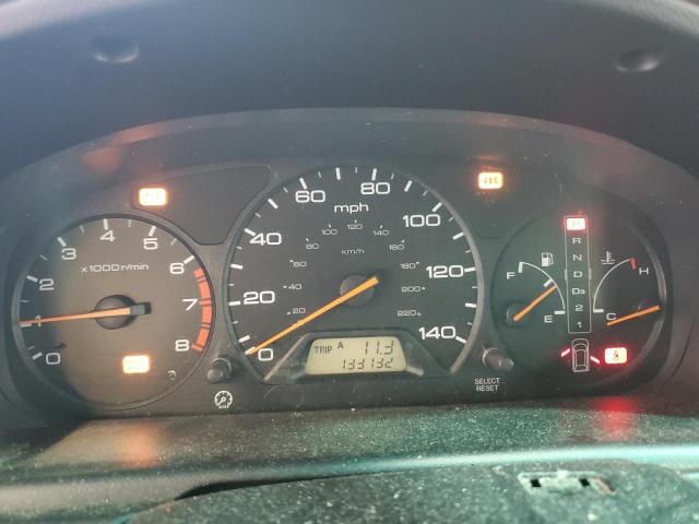 5FNRL18932B046790 - 2002 HONDA ODYSSEY EXL Բորդո լուսանկար 9