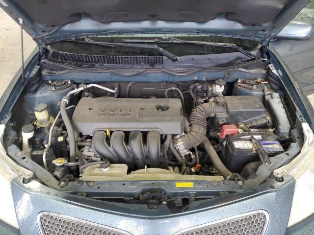 5Y2SL65877Z414500 - 2007 PONTIAC VIBE Сұр фото 11