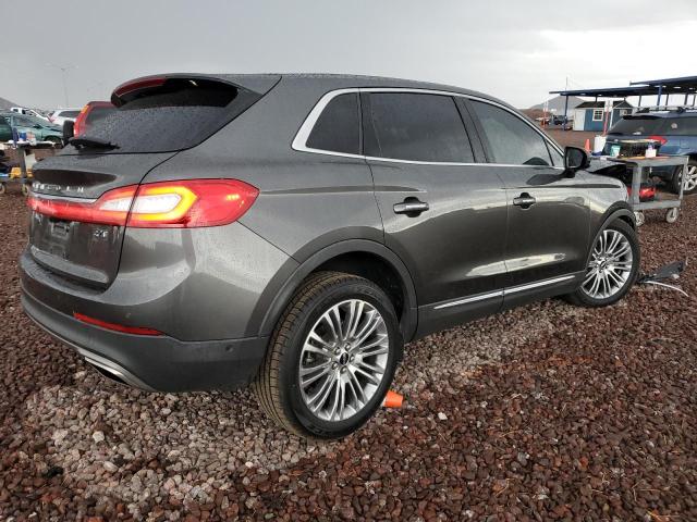 2LMPJ6LP8JBL22828 - 2018 LINCOLN MKX RESERVE GRAY photo 3