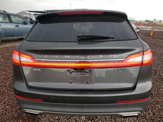 2LMPJ6LP8JBL22828 - 2018 LINCOLN MKX RESERVE رمادي صورة 6