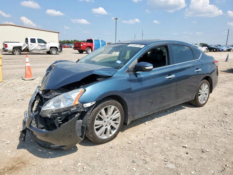 2015 NISSAN SENTRA S, 