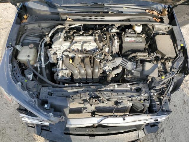 JTDEPMAE3MJ186152 - 2021 TOYOTA COROLLA LE 黑色 照片 11