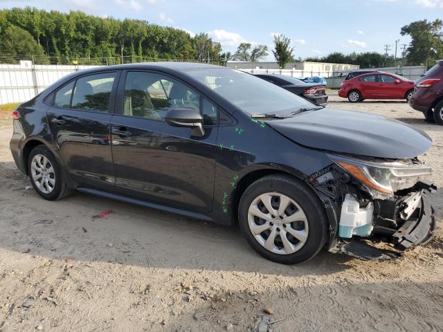 JTDEPMAE3MJ186152 - 2021 TOYOTA COROLLA LE 黑色 照片 4