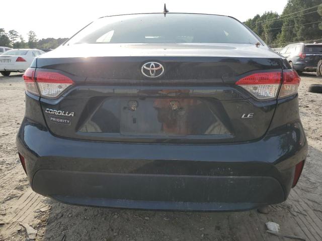 JTDEPMAE3MJ186152 - 2021 TOYOTA COROLLA LE 黑色 照片 6