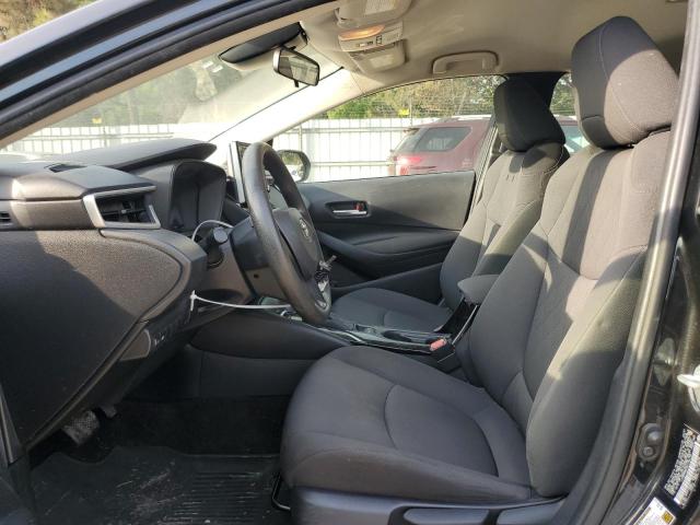 JTDEPMAE3MJ186152 - 2021 TOYOTA COROLLA LE 黑色 照片 7