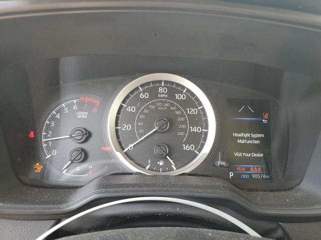 JTDEPMAE3MJ186152 - 2021 TOYOTA COROLLA LE 黑色 照片 9