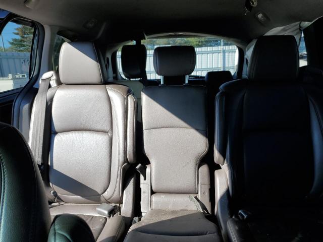 5FNRL6H63KB509028 - 2019 HONDA ODYSSEY EXL أسود صورة 10