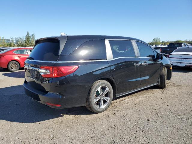 5FNRL6H63KB509028 - 2019 HONDA ODYSSEY EXL أسود صورة 3