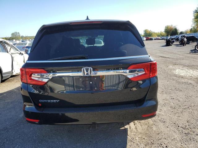 5FNRL6H63KB509028 - 2019 HONDA ODYSSEY EXL أسود صورة 6
