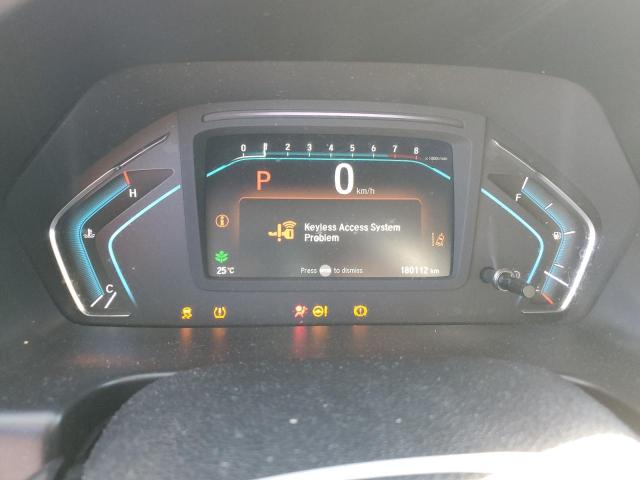 5FNRL6H63KB509028 - 2019 HONDA ODYSSEY EXL أسود صورة 9