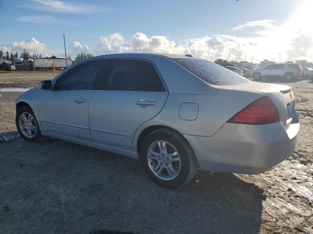 1HGCM56887A047942 - 2007 HONDA ACCORD EX SILVER photo 2