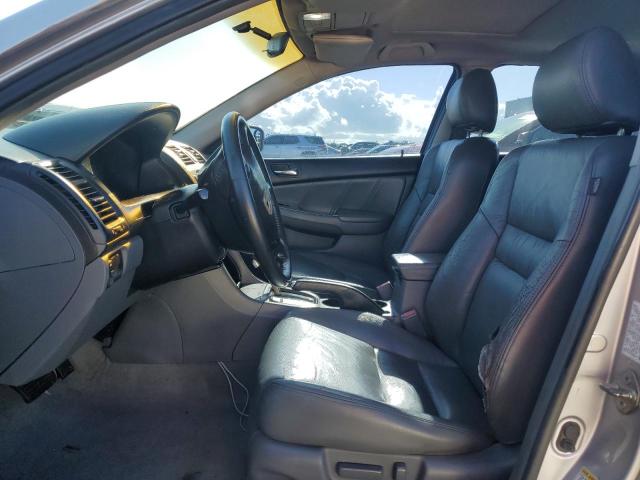 1HGCM56887A047942 - 2007 HONDA ACCORD EX SILVER photo 7