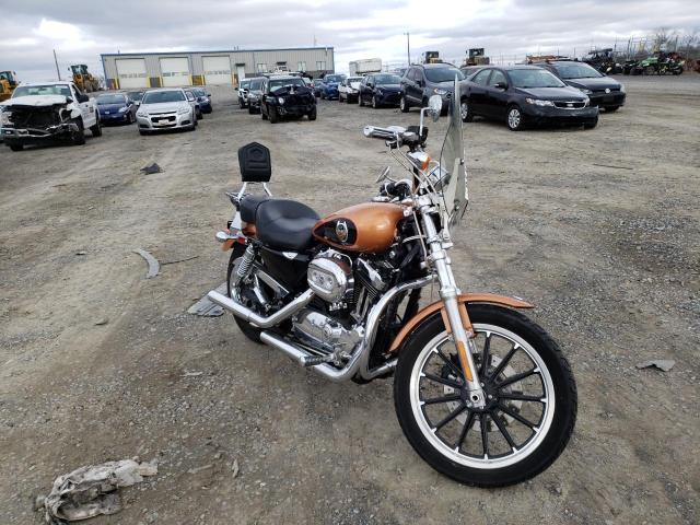 1HD1CX3478K409985 - 2008 HARLEY-DAVIDSON XL1200 L ANNIVERSARY ORANGE photo 1