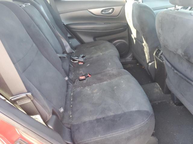 5N1AT2MM5GC771725 - 2016 NISSAN ROGUE S RED photo 10